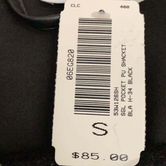 NOA faux leather jacket - Picture 3 of 4